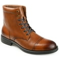 thumbnail image 1 of Tuck & Von Dain Cap Toe Wide Width Ankle Boot, 1 of 7