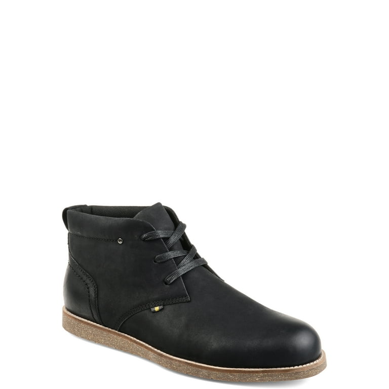 Tuck Von Men s Genuine Leather Lace up Chukka Boot Walmart