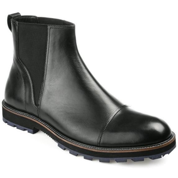 Tuck & Von Men's Jabar Cap Toe Chelsea Dress Boot