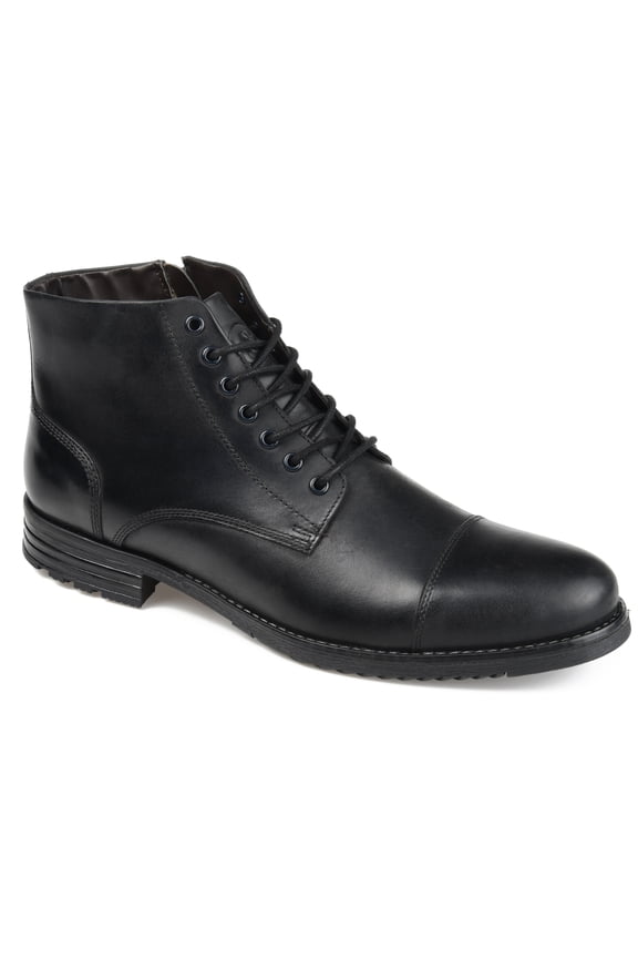 Men's Lace-up Cap Toe Dress Ankle Boot
