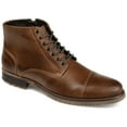 thumbnail image 1 of Tuck & Von Men's Lace-up Cap Toe Dress Ankle Boot, 1 of 5