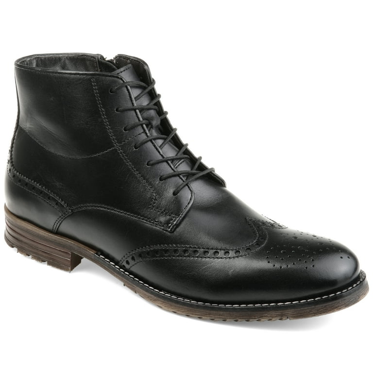 Mens dress boots wide width sale