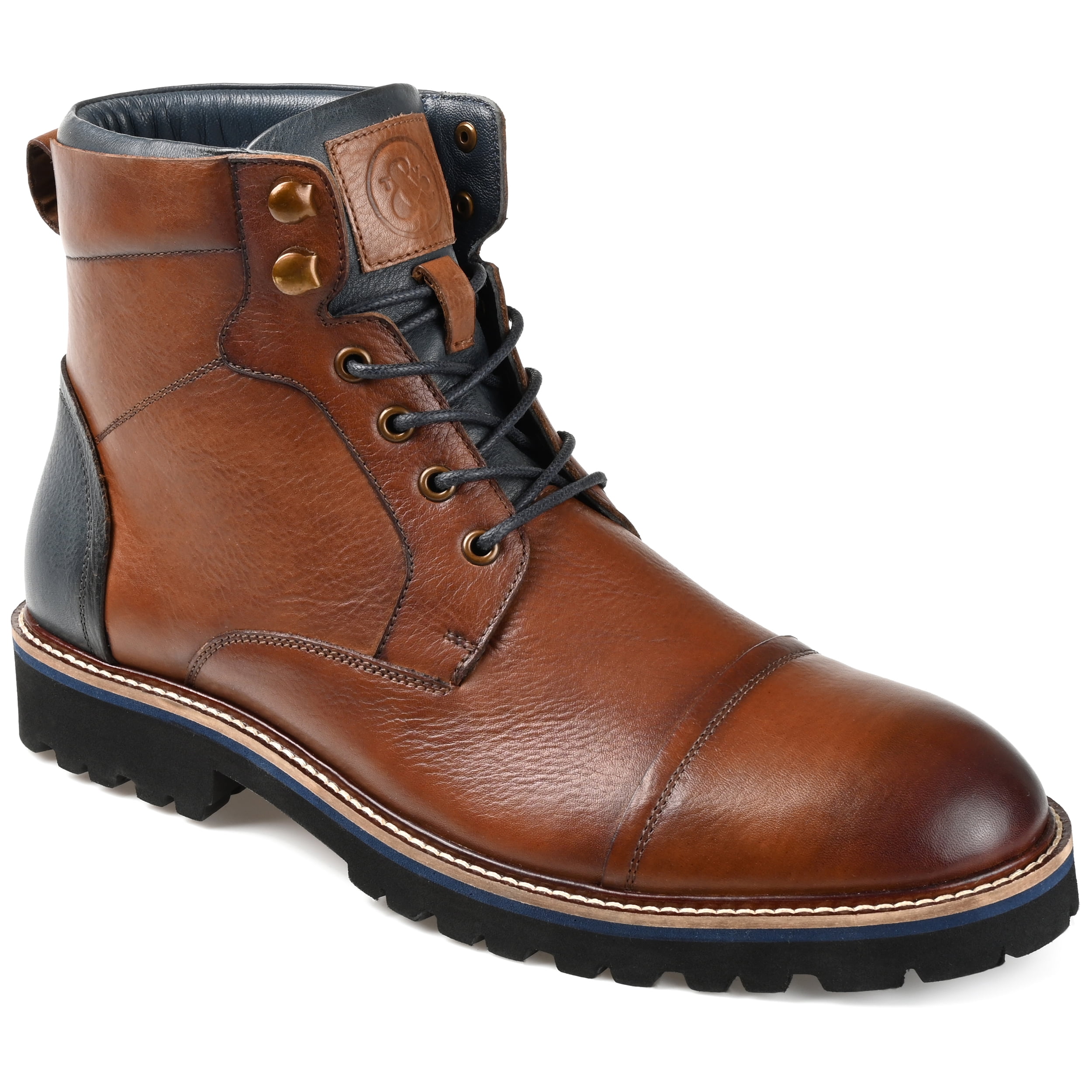 Tuck & Von Raines Cap Toe Ankle Boot
