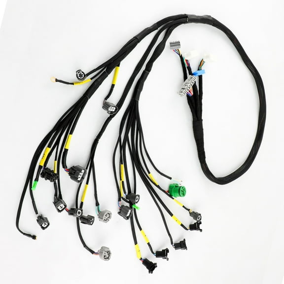 Tucked Engine Harness For Honda Civic Integra B16 B18 D16 OBD1 Budget D&B-series