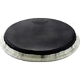 thumbnail image 1 of Remo Drum Heads 3701045 9 in. Bongo Drumhead with Tucked Skyndeep Black Calfskin Graphic, 1 of 1