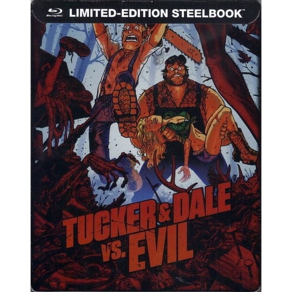 Tucker & Dale Vs Evil (Blu-ray), Magnolia, Comedy