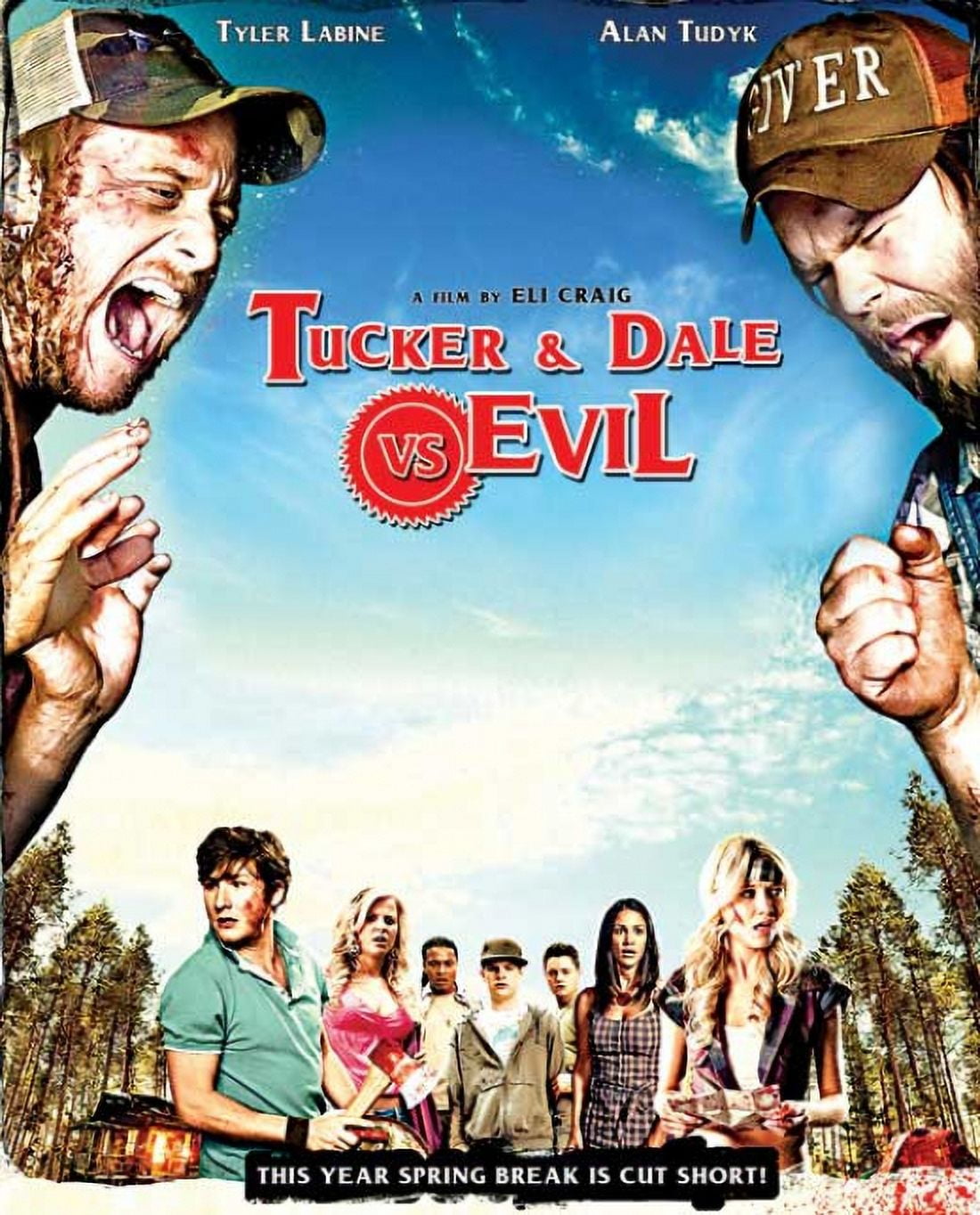 Tucker & Dale vs Evil Movie Poster (11 x 17)