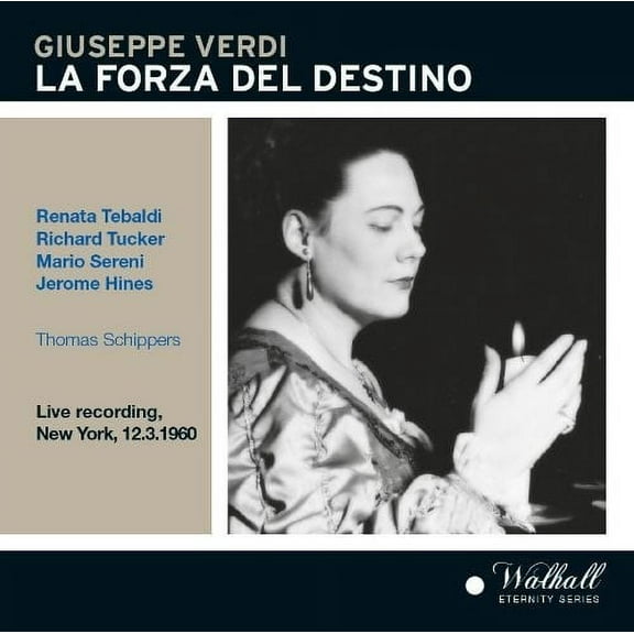 Tucker - Forza Del Destino - Music & Performance - CD