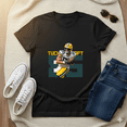 thumbnail image 1 of Tucker Kraft Packers Football Team Fan Pride Sports Gear Unisex T-Shirt, up to size 5XL, 1 of 2