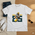 thumbnail image 1 of Tucker Kraft Packers Football Team Fan Pride Sports Gear Unisex T-Shirt, up to size 5XL, 1 of 2