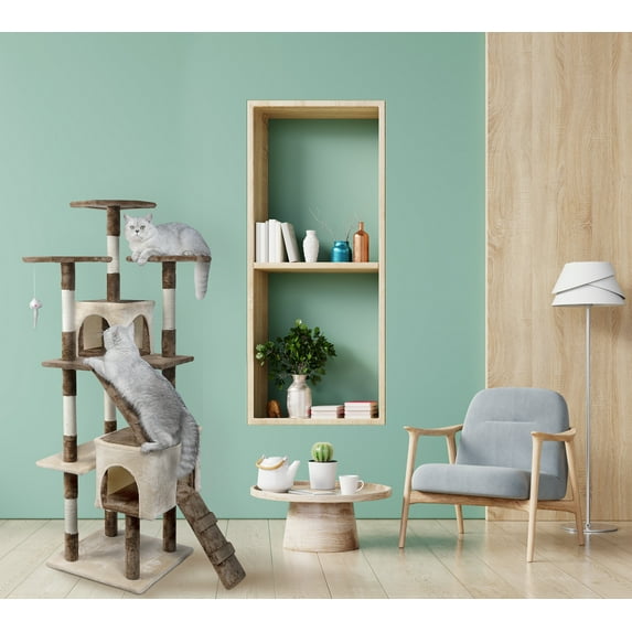 Tucker Murphy Pet Coward Light Weight Economical Cat Tree