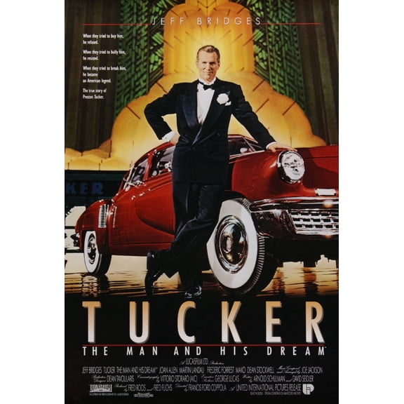 Tucker Poster 24inx36in Entertainment Decor Art Poster 24x36 Unframed, Age: Adults, Rectangle Z Posters