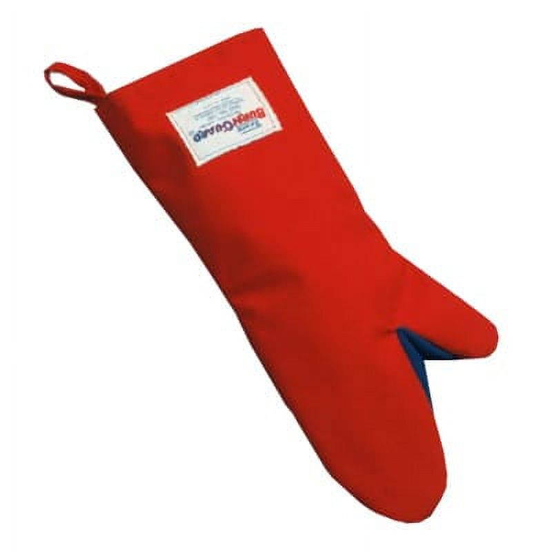 Tucker Safety 56180 Poly-Cotton 18 BurnGuard Oven Mitt"