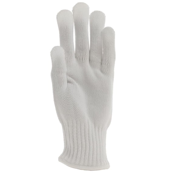 Tucker Safety Whizard BacFighter III White Spectra Guard Antimicrobial Cut-Resistant Glove - Large
