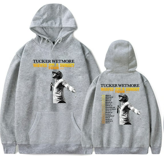 Tucker Wetmore Tour 2025 Merch Hoodies For Men/Women Unisex Long Sleeve Sweatshirt Hooded Pullover Fashion Streetwear