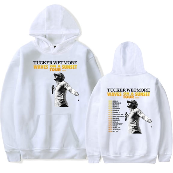Tucker Wetmore Tour 2025 Merch Hoodies For Men/Women Unisex Long Sleeve Sweatshirt Hooded Pullover Fashion Streetwear