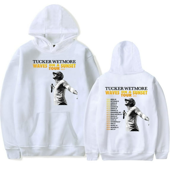 Tucker Wetmore Tour 2025 Merch Hoodies For Men/Women Unisex Long Sleeve Sweatshirt Hooded Pullover Fashion Streetwear