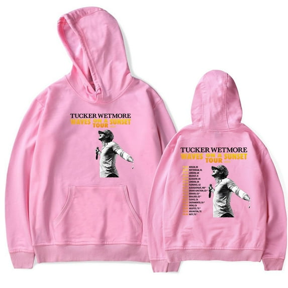 Tucker Wetmore Tour 2025 Merch Hoodies For Men/Women Unisex Long Sleeve Sweatshirt Hooded Pullover Fashion Streetwear