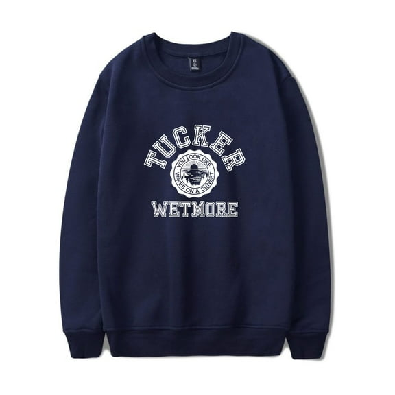 Tucker Wetmore Waves Crewneck Women Men Long Sleeve Streetwear Fashion Sweatshirt