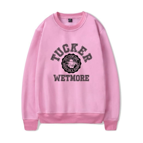 Tucker Wetmore Waves Crewneck Women Men Long Sleeve Streetwear Fashion Sweatshirt