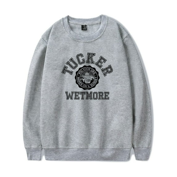 Tucker Wetmore Waves Crewneck Women Men Long Sleeve Streetwear Fashion Sweatshirt