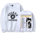 thumbnail image 1 of Tucker Wetmore Waves On A Sunset 2025 Tour Merch Crewneck Sweatshirts Unisex Fashion Long Sleeve Top, 1 of 6