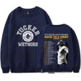 thumbnail image 1 of Tucker Wetmore Waves On A Sunset 2025 Tour Merch Crewneck Sweatshirts Unisex Fashion Long Sleeve Top, 1 of 6