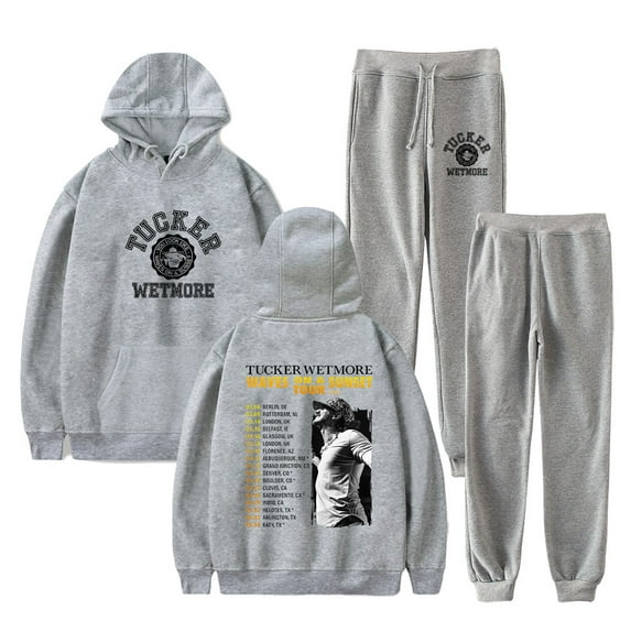 Tucker Wetmore Waves On A Sunset 2025 Tour Merch Hoodies Jogger Pants Unisex Fashion Streetwear