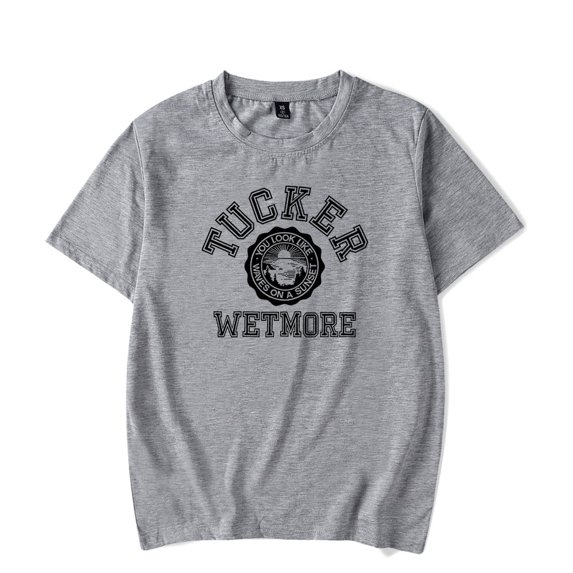 Tucker Wetmore Waves T-shirt Women Men Short Sleeve Fashion Crewneck Tee