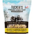 Tucker's Raw Frozen Freeze AIF4 Dried Raw Dog Food, Chicken & Pumpkin