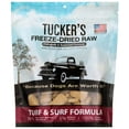 Tucker's Raw Frozen Freeze AIF4 Dried Raw Dog Food, Turf & Surf Formula