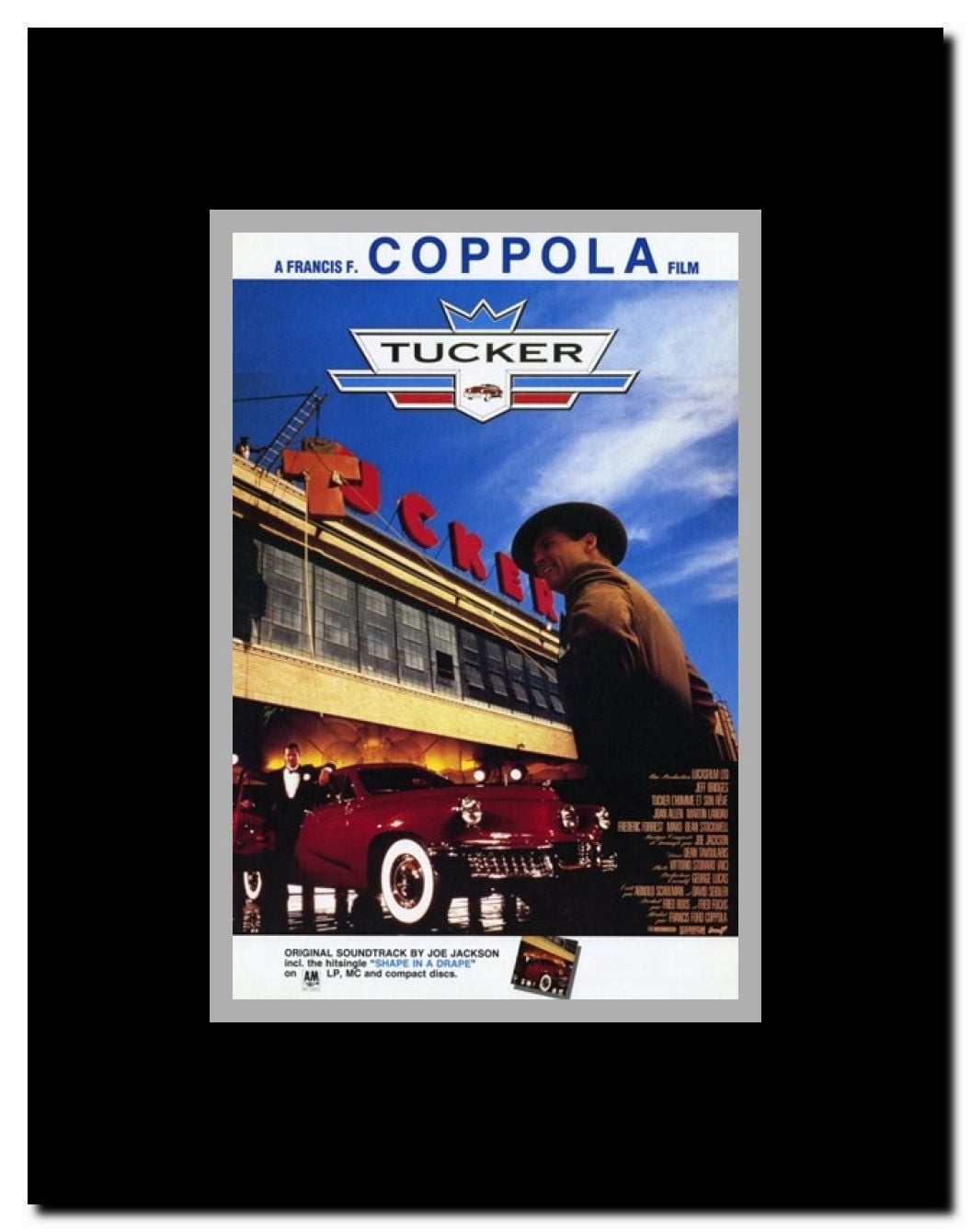 Tucker: the Man and His Dream Framed Movie Poster