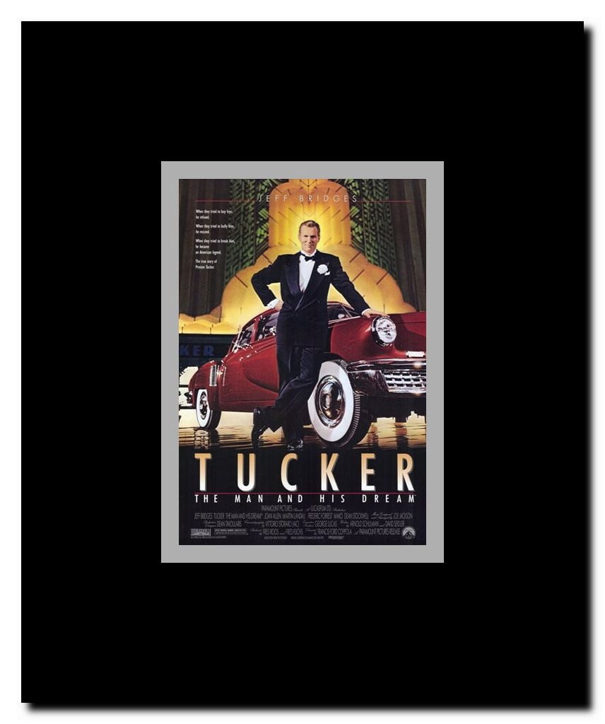 Tucker: the Man and His Dream Framed Movie Poster