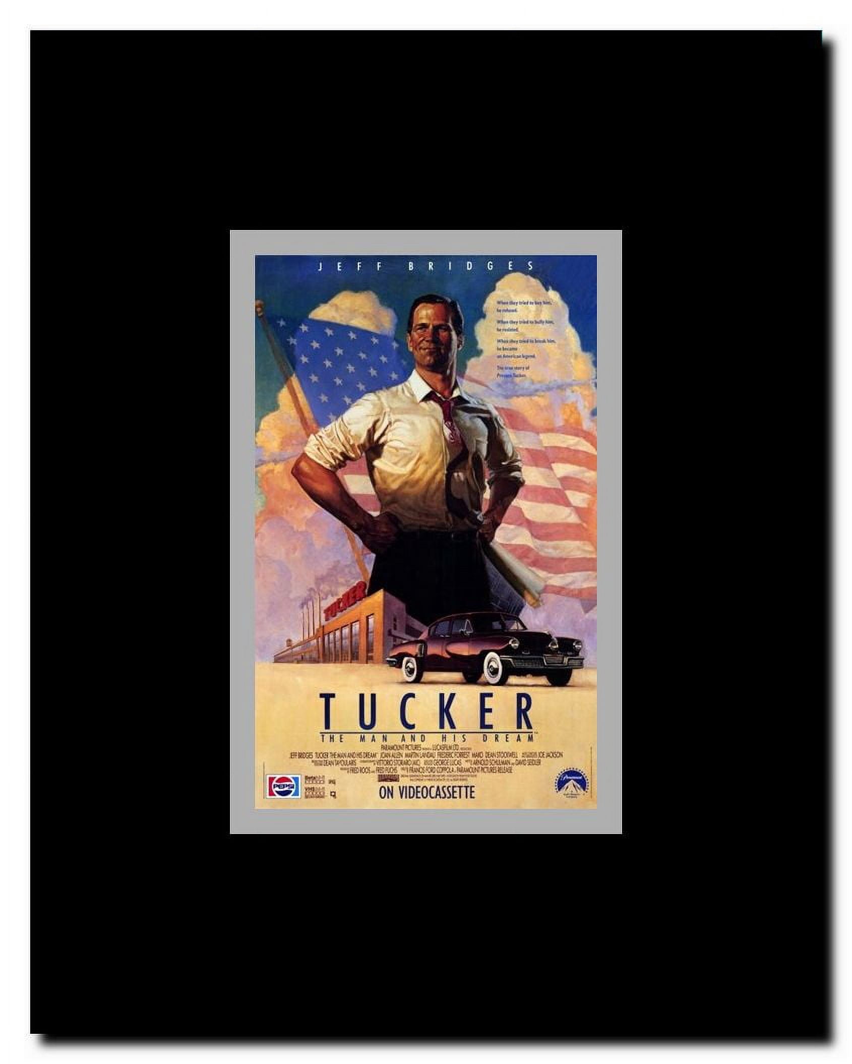 Tucker: the Man and His Dream Framed Movie Poster