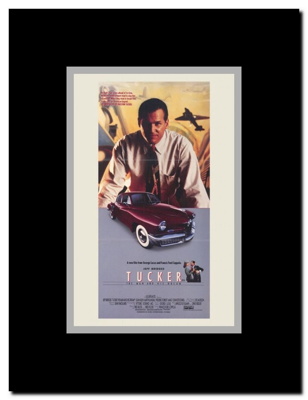 Tucker: the Man and His Dream Framed Movie Poster