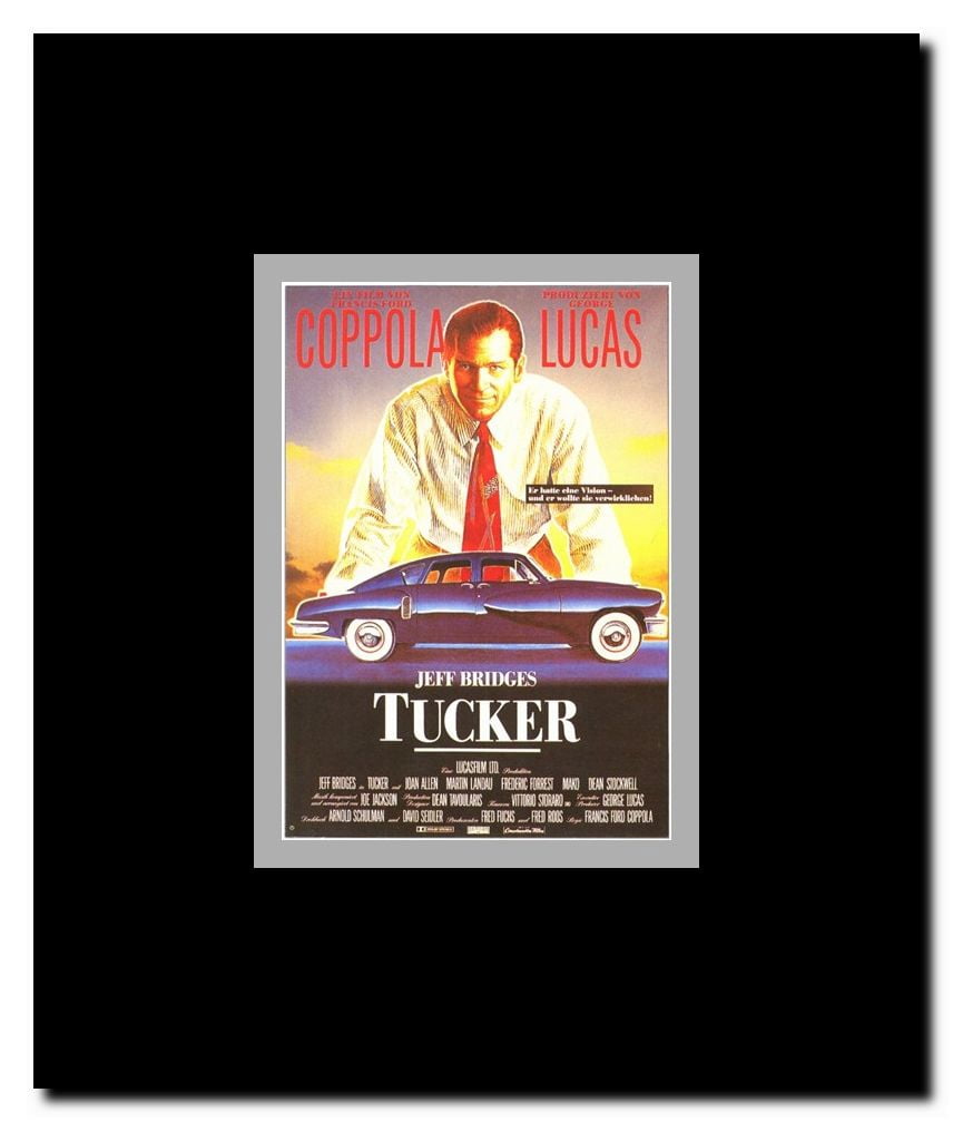 Tucker: the Man and His Dream Framed Movie Poster