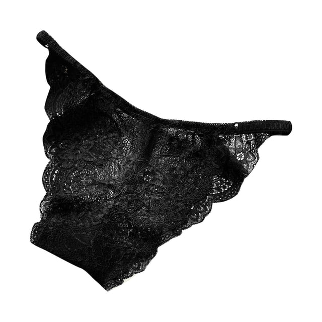 Tucking Panties Thong Lace Womens Underwear Breathable Bikini Panties