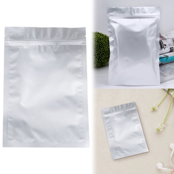 Tuckneck Aluminum Foil Vacuum Sealer Bags, Embossed Textured Heat Seal Food Storage Bags, Commercial Grade Airtight Bags for Kitchen, 1 Pack