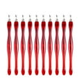 thumbnail image 1 of Tucknest Cuticle Trimmer, 10PC Stainless Steel Cuticle Pusher and Remover, Manicure Tools for Nail Care, Exfoliating Cuticle Cutter for Home Salon Use, 1 of 6