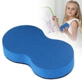 thumbnail image 1 of Tucknest Dry Erase Eraser, Whiteboard Eraser, Classroom Must Haves, 2.8x1.6x0.6 inch Fabric Non-Gourd Shaped Eraser for Whiteboard Blackboard, Blue, 1 of 5