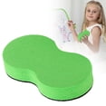 thumbnail image 1 of Tucknest Dry Erase Eraser, Whiteboard Eraser, Classroom Must Haves, 2.8x1.6x0.6 inch Fabric Non-Gourd Shaped Eraser for Whiteboard Blackboard, Green, 1 of 4