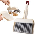 thumbnail image 1 of Tucknest Small Dustpan and Brush Set, Mini Broom with Dustpan for Desk Table, 9.45x6.69 Inch Red Cleaning Set for Kitchen Home Office, 1 of 6
