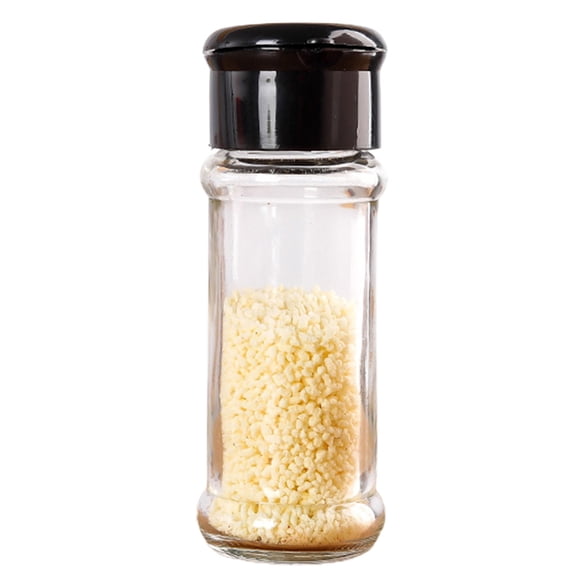 Tucknest Spice Jars, Seasoning Containers with Shaker Lids, Plastic Jars with Lids for Herbs and Powders, 5.9x2x2 Inch Empty Bottles, 1 Pack