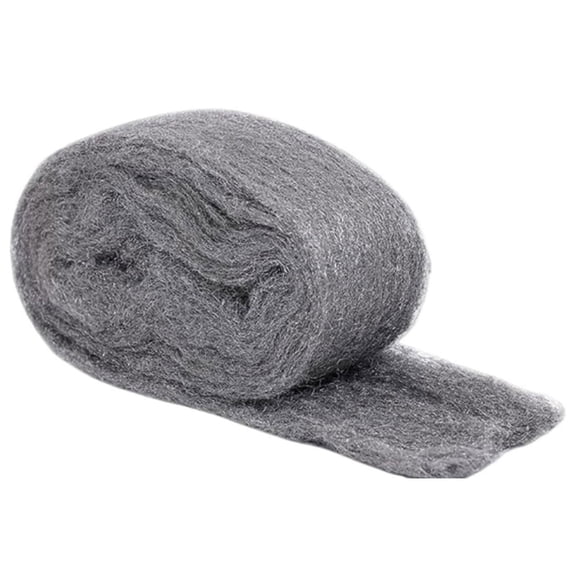 Tucknest Steel Wool for Mice Control, 3 Inch x 13 Ft Roll, Metal Fiber Rodent Barrier for Garage Door Seal, Mouse Traps Indoor Home, Stuff Holes and Vents