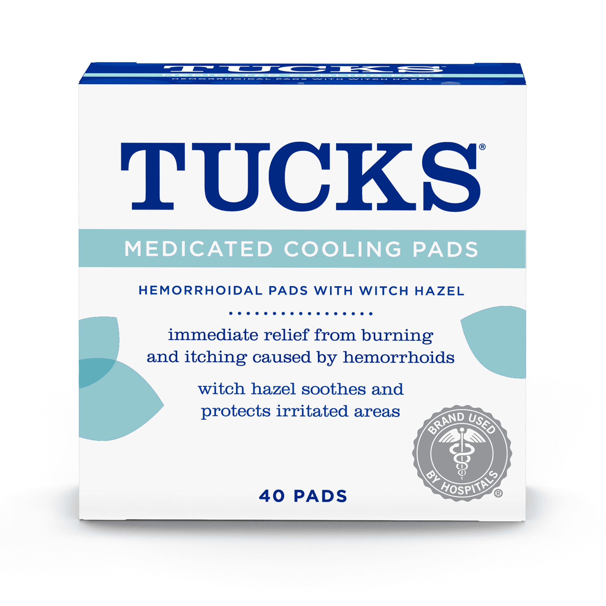 Tucks Medicated Hemorrhoidal Pads, Witch Hazel, Health & Personal Care