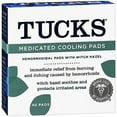 thumbnail image 1 of Tucks Hemorrhoid Medicated Cooling Pads with Witch Hazel 40, 1 of 5