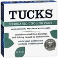 thumbnail image 1 of Tucks Hemorrhoidal Medicated Cooling Pads w/ Witch Hazel, 40ct, 6-Pack, 1 of 2