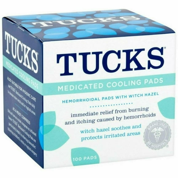 Tucks Medicated Cool Pads, 200 ct.