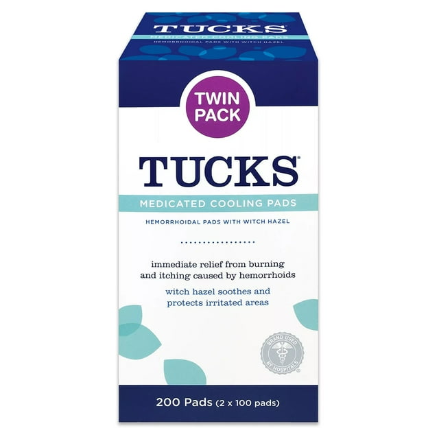 Tucks Medicated Cooling Pads (200 Count)