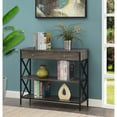 thumbnail image 1 of Tucson 1 Drawer Console Table, Weathered Gray, 1 of 5